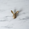 Antique Brass Rabbit Hook - Rug & Weave