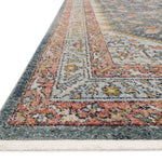 Magnolia Home By Joanna Gaines x Loloi Graham Blue / Persimmon Rug Loloi