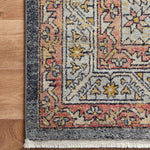 Magnolia Home By Joanna Gaines x Loloi Graham Blue / Persimmon Rug Loloi