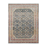 Magnolia Home By Joanna Gaines x Loloi Graham Blue / Persimmon Rug