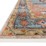 Magnolia Home By Joanna Gaines x Loloi Graham Blue / Sunrise Rug Loloi