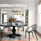 Magnolia Home By Joanna Gaines x Loloi Graham Blue / Sunrise Rug Loloi