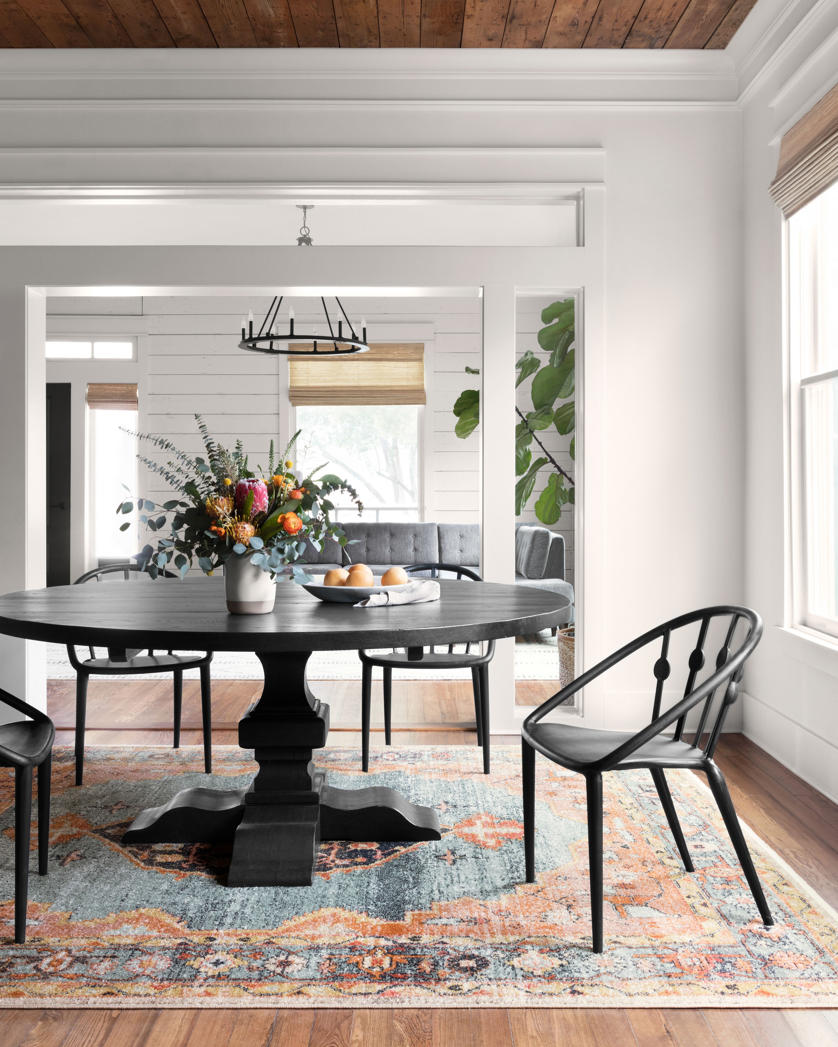 Magnolia Home By Joanna Gaines x Loloi Graham Blue / Sunrise Rug Loloi