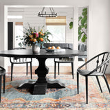 Magnolia Home By Joanna Gaines x Loloi Graham Blue / Sunrise Rug Loloi