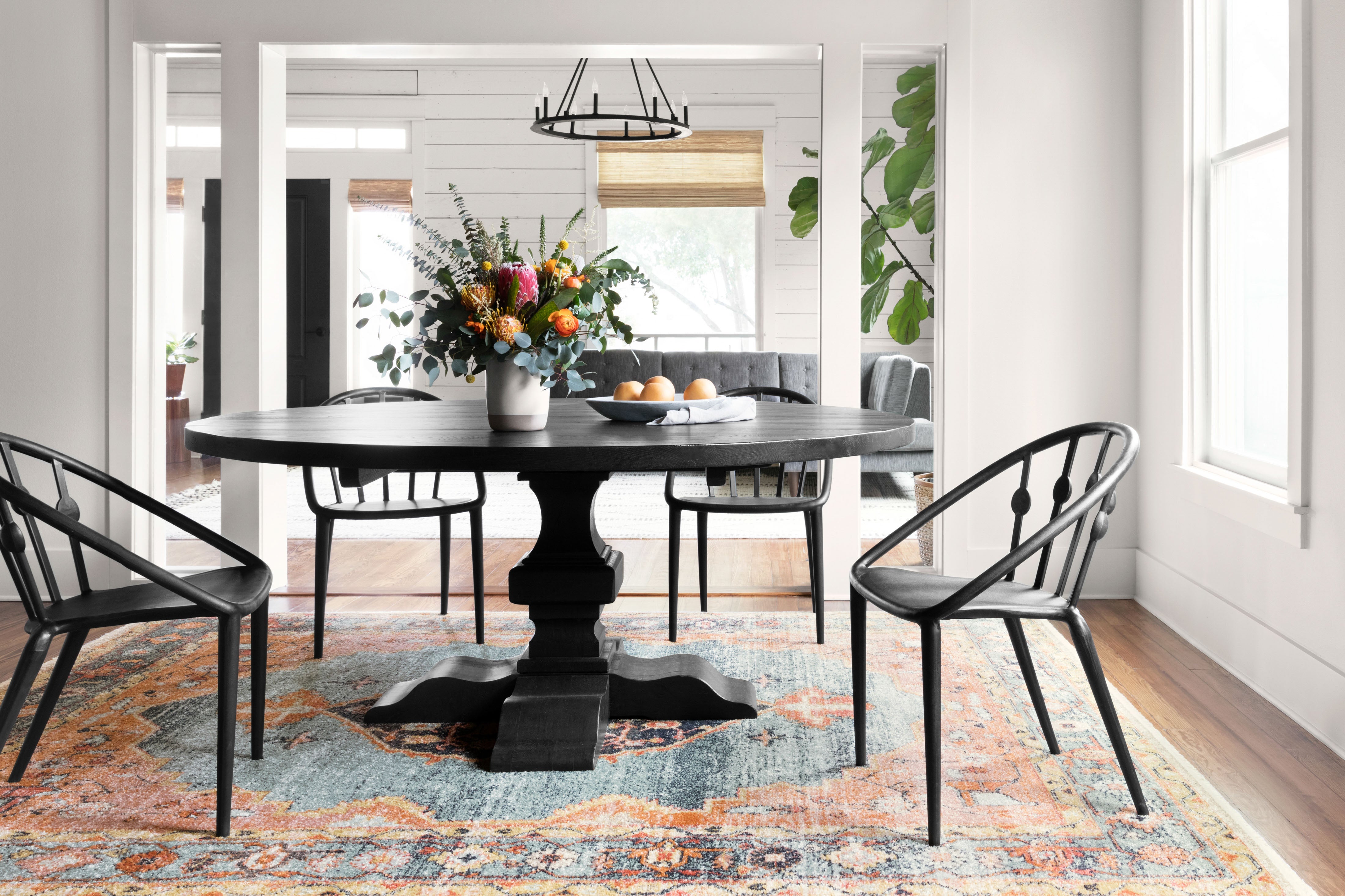Magnolia Home By Joanna Gaines x Loloi Graham Blue / Sunrise Rug Loloi