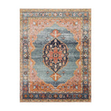 Magnolia Home By Joanna Gaines x Loloi Graham Blue / Sunrise Rug