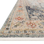 Magnolia Home By Joanna Gaines x Loloi Graham Blue / Ant. Ivory Rug Loloi