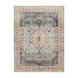 Magnolia Home By Joanna Gaines x Loloi Graham Blue / Ant. Ivory Rug