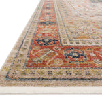 Magnolia Home By Joanna Gaines x Loloi Graham Persimmon / Ant.Ivory Rug Loloi