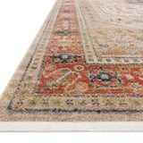 Magnolia Home By Joanna Gaines x Loloi Graham Persimmon / Ant.Ivory Rug Loloi