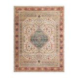 Magnolia Home By Joanna Gaines x Loloi Graham Persimmon / Ant.Ivory Rug