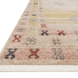 Magnolia Home By Joanna Gaines x Loloi Graham Antique Ivory / Multi Rug Loloi