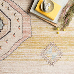 Magnolia Home By Joanna Gaines x Loloi Graham Antique Ivory / Multi Rug Loloi