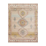 Magnolia Home By Joanna Gaines x Loloi Graham Antique Ivory / Multi Rug