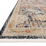 Magnolia Home By Joanna Gaines x Loloi Graham Blue / Multi Rug Loloi