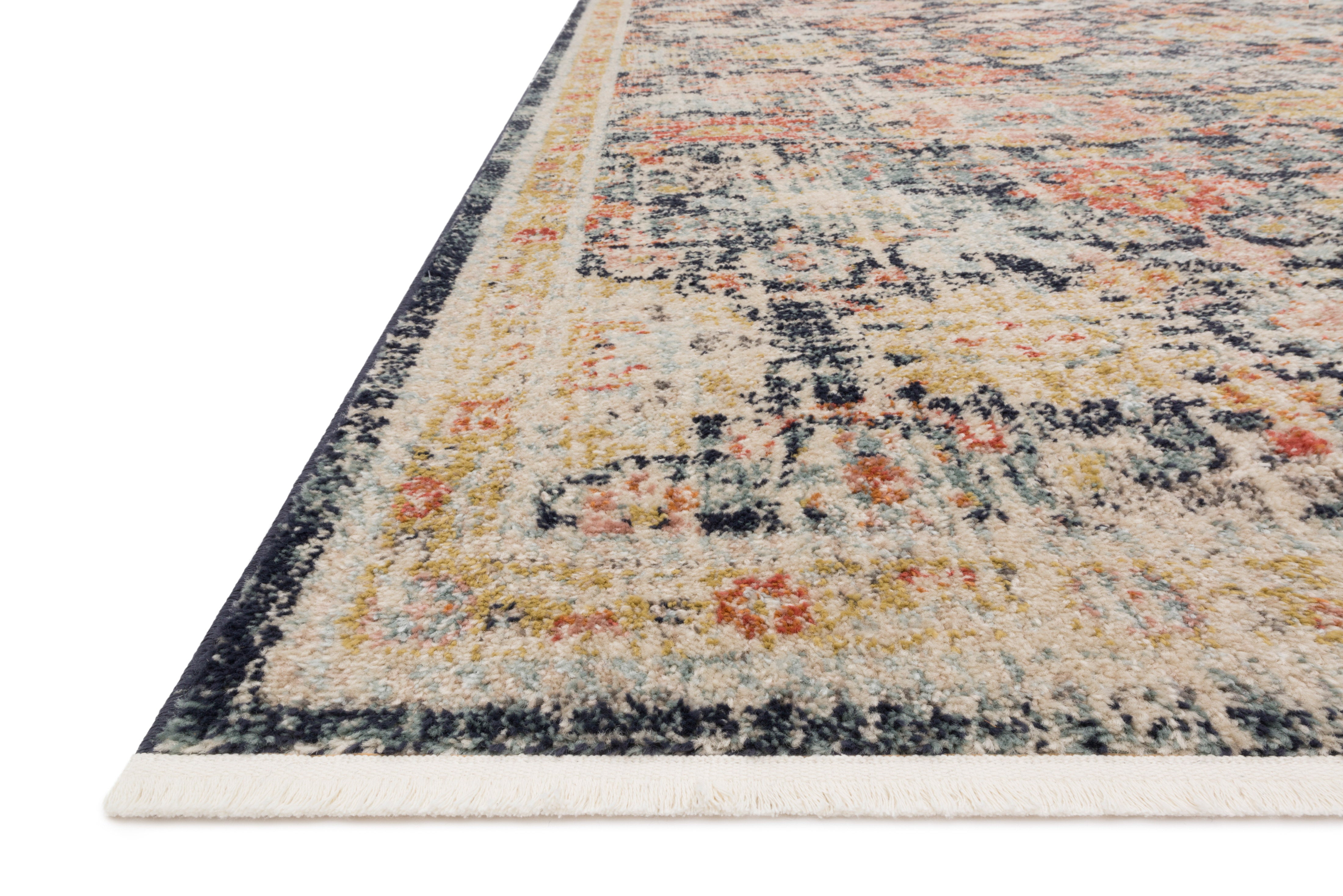 Magnolia Home By Joanna Gaines x Loloi Graham Blue / Multi Rug Loloi