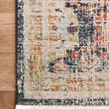 Magnolia Home By Joanna Gaines x Loloi Graham Blue / Multi Rug Loloi