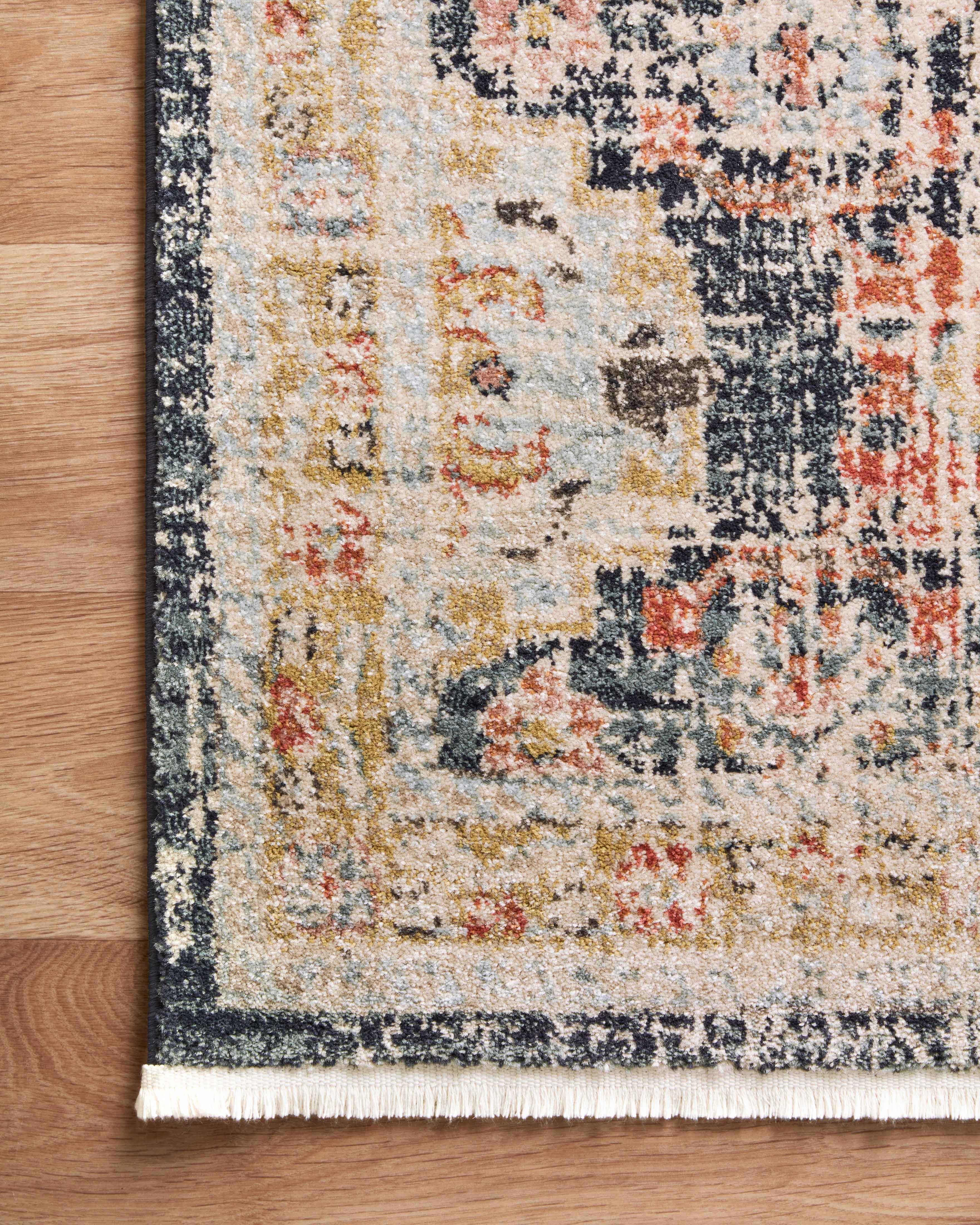 Magnolia Home By Joanna Gaines x Loloi Graham Blue / Multi Rug Loloi