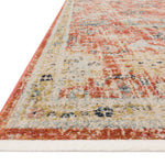 Magnolia Home By Joanna Gaines x Loloi Graham Persimmon / Multi Rug Loloi