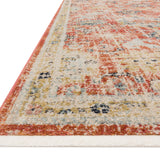 Magnolia Home By Joanna Gaines x Loloi Graham Persimmon / Multi Rug Loloi