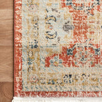 Magnolia Home By Joanna Gaines x Loloi Graham Persimmon / Multi Rug Loloi
