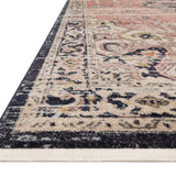 Magnolia Home By Joanna Gaines x Loloi Graham Coral / Navy Rug Loloi