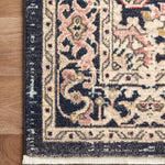 Magnolia Home By Joanna Gaines x Loloi Graham Coral / Navy Rug Loloi