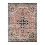 Magnolia Home By Joanna Gaines x Loloi Graham Coral / Navy Rug