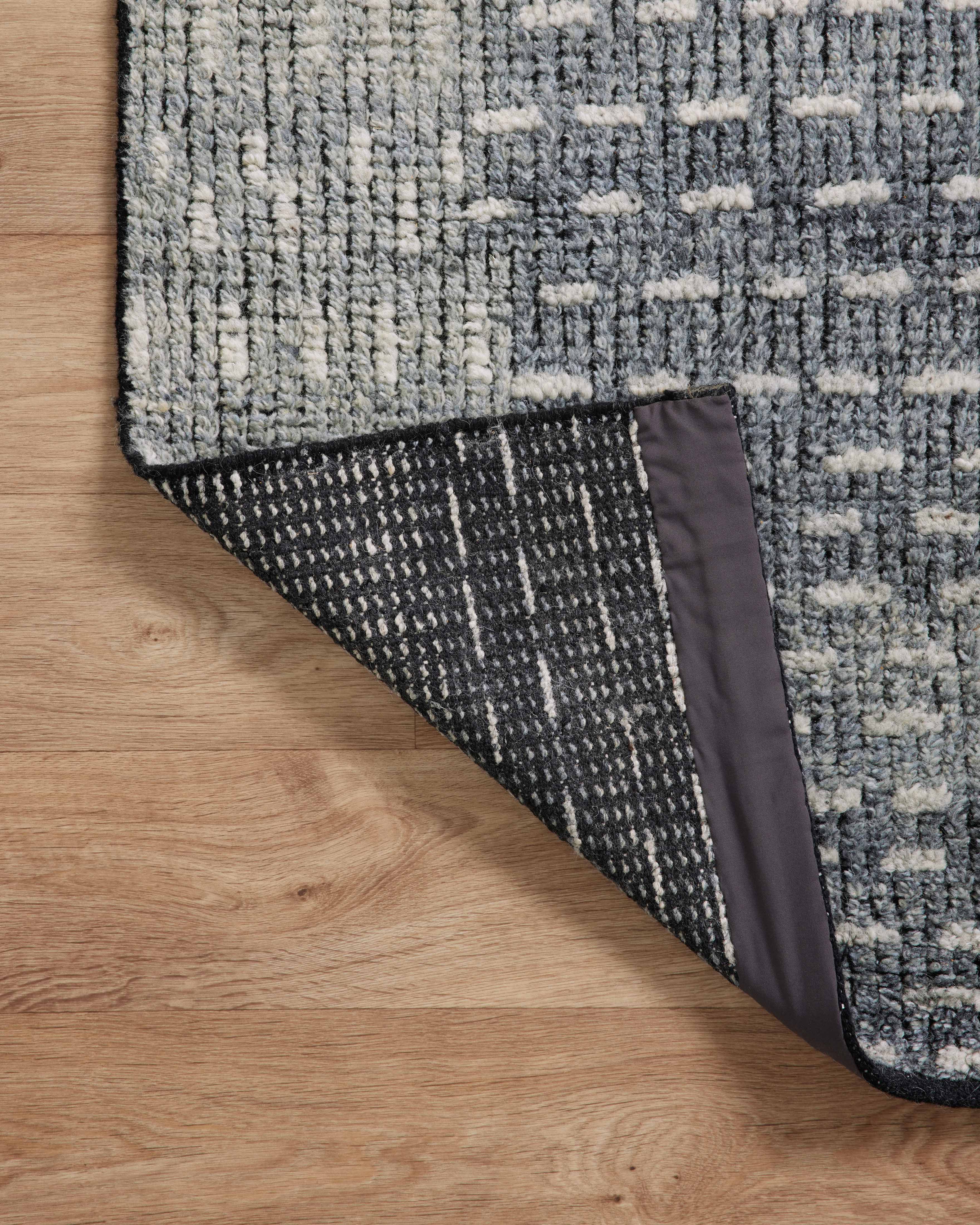 Amber Lewis x Loloi Gwyneth Denim / Sky Rug 2-patterned Loloi