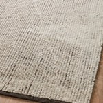 Amber Lewis x Loloi Gwyneth Ivory / Taupe Rug 1- RUGS - wool Loloi
