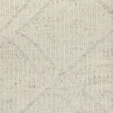 Amber Lewis x Loloi Gwyneth Ivory / Silver Rug 1- RUGS - wool Loloi