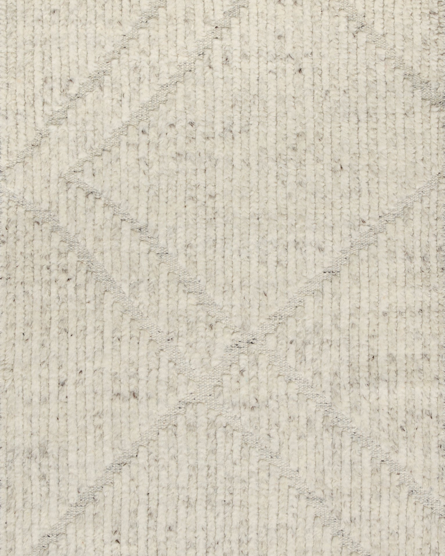 Amber Lewis x Loloi Gwyneth Ivory / Silver Rug 1- RUGS - wool Loloi