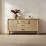 Willem 3 Drawer Sideboard FURNITURE - sideboard Moe's Furniture