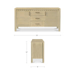 Willem 3 Drawer Sideboard FURNITURE - sideboard Moe's Furniture