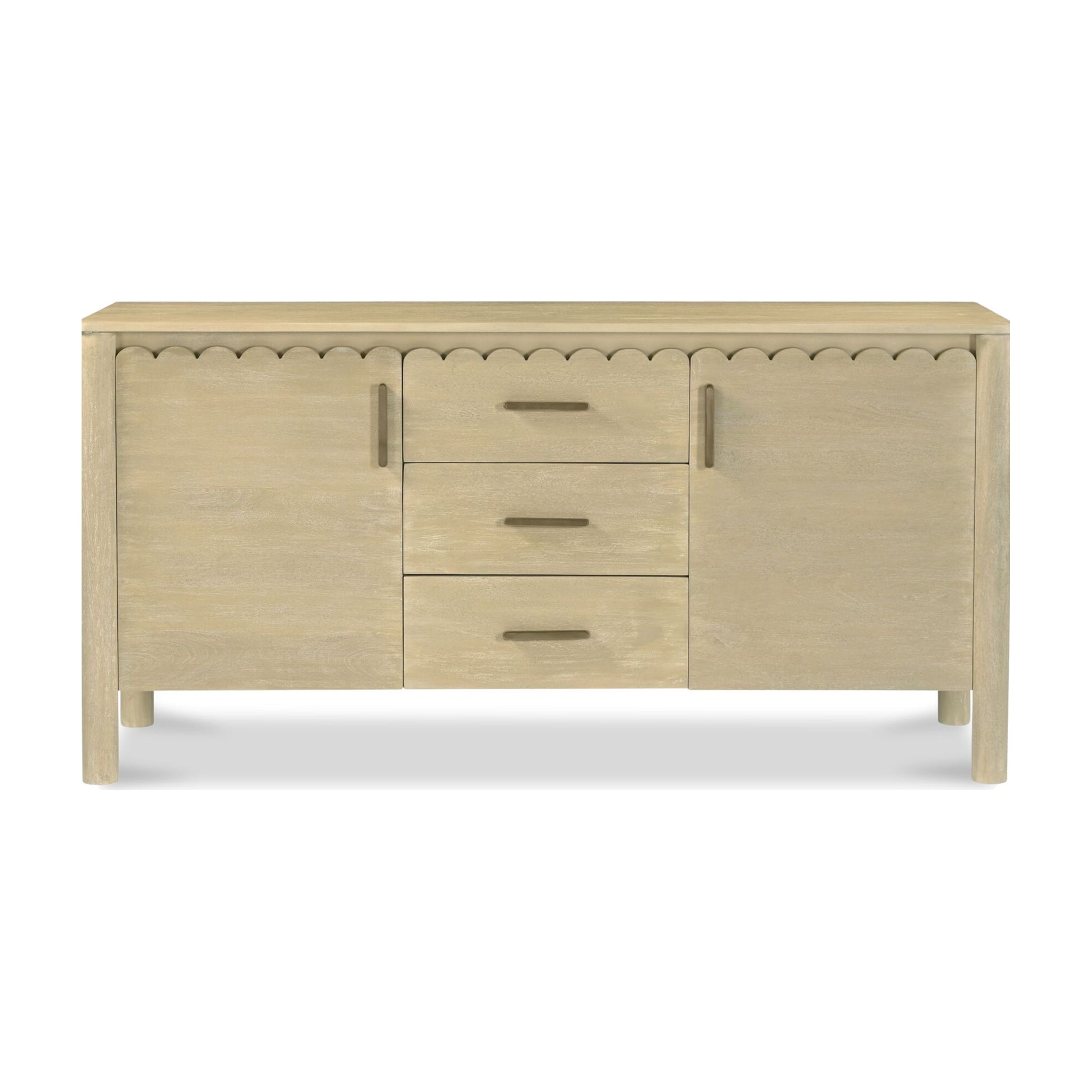 Willem 3 Drawer Sideboard FURNITURE - sideboard Moe's Furniture