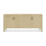 Willem 4 Door Sideboard FURNITURE - sideboard Moe's Furniture