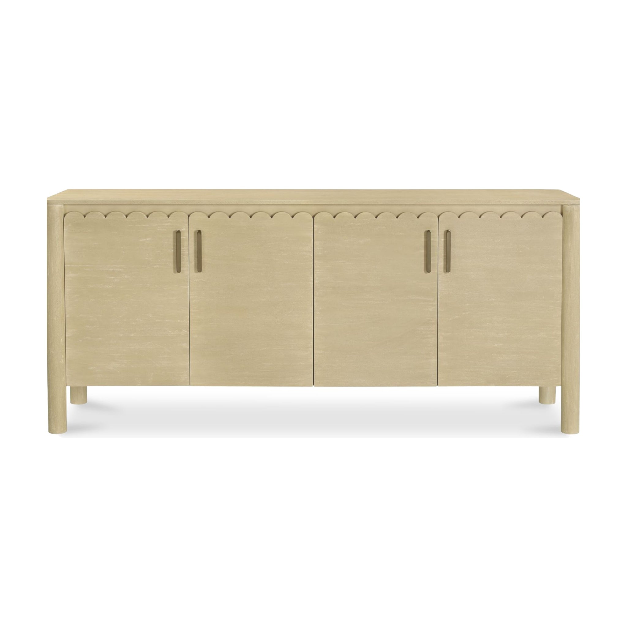 Willem 4 Door Sideboard FURNITURE - sideboard Moe's Furniture