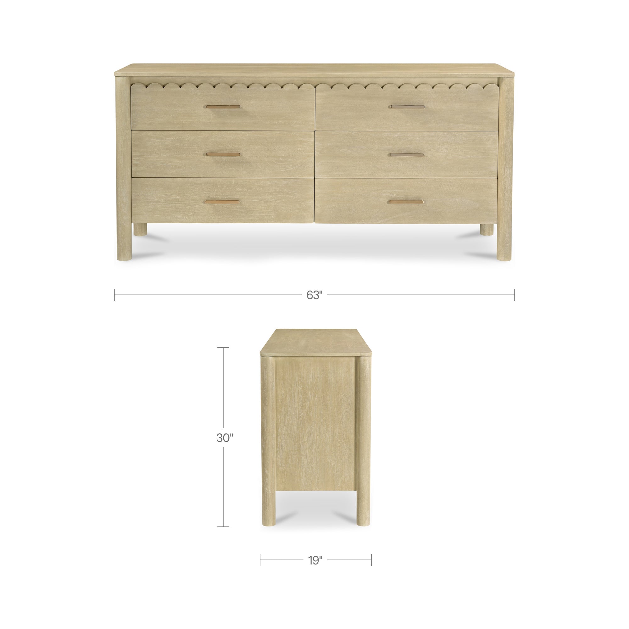 Willem Dresser FURNITURE - dresser Moe's Furniture