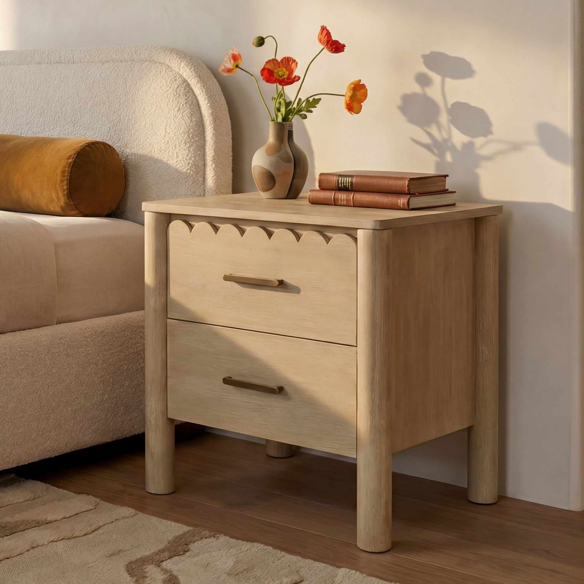 Willem Nightstand FURNITURE - nightstand Moe's Furniture