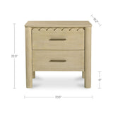 Willem Nightstand FURNITURE - nightstand Moe's Furniture
