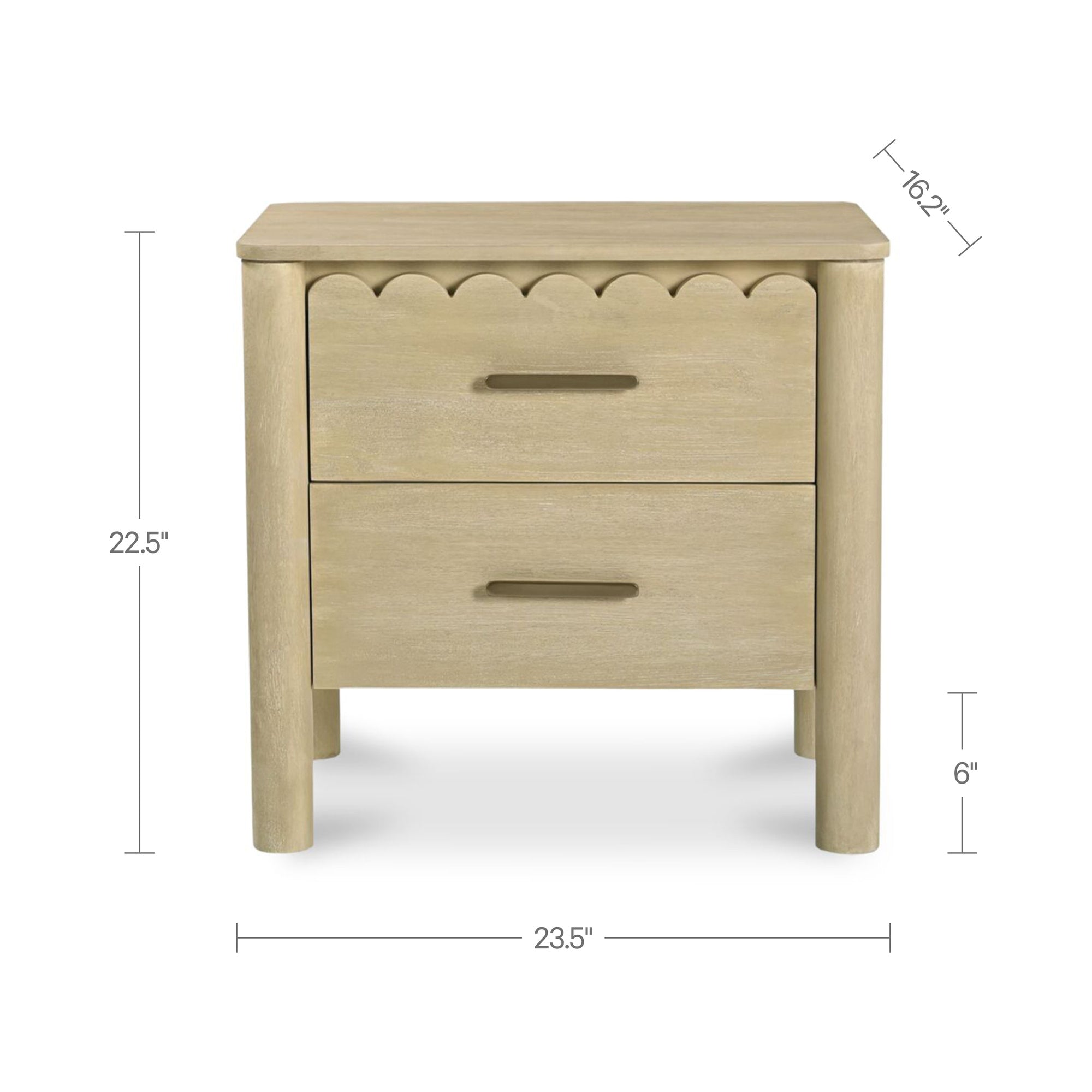 Willem Nightstand FURNITURE - nightstand Moe's Furniture