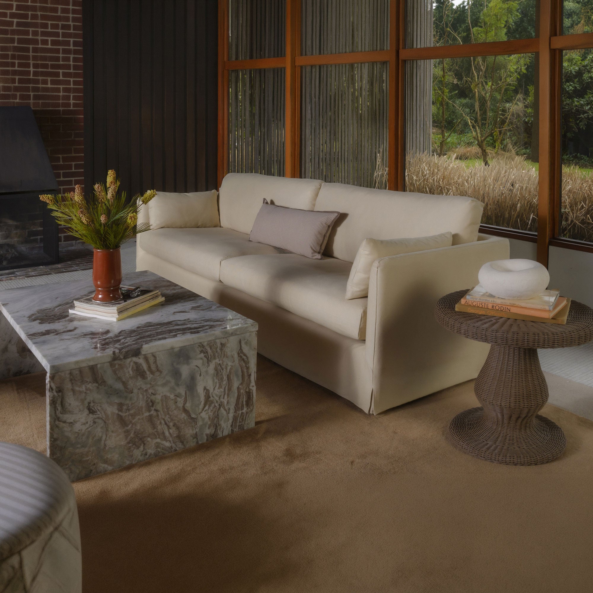 Riya Coffee Table FURNITURE - coffee table Moe's Furniture