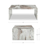 Riya Coffee Table FURNITURE - coffee table Moe's Furniture