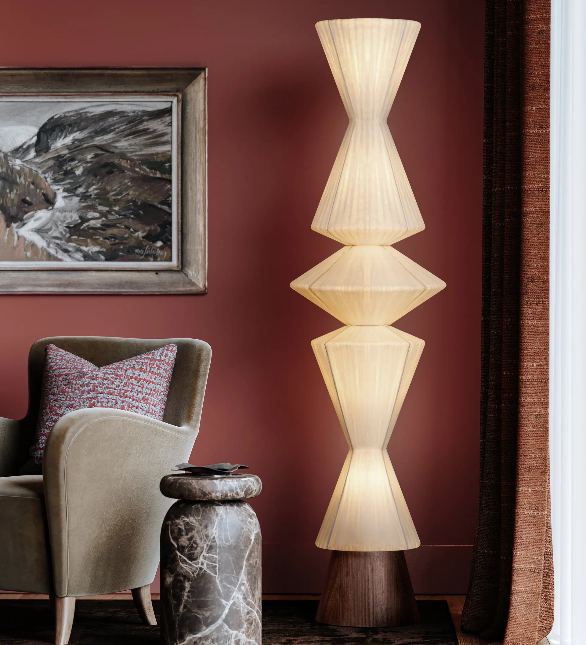 Greendale Floor Lamp LIGHTING - Floor Lamp Hudson Valley Lighting