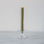 Glass Reversible Candle Holder - Rug & Weave