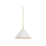 Lulu Pendant LIGHTING - pendant Hudson Valley Lighting Aged Brass