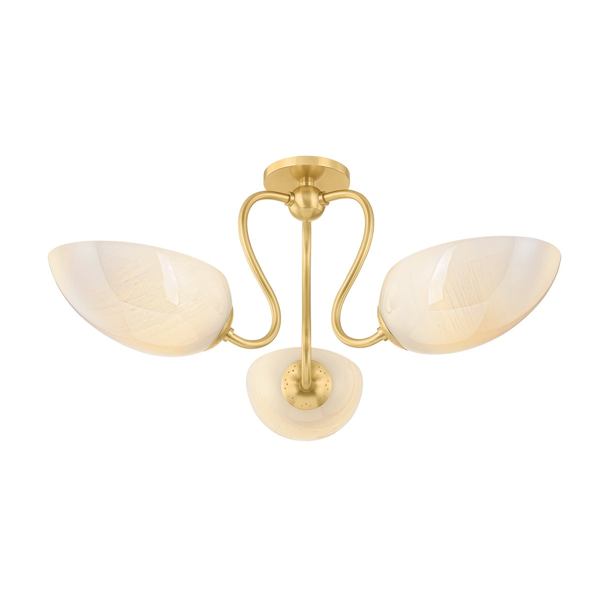 Reva Semi Flush LIGHTING - Semi Flush Hudson Valley Lighting