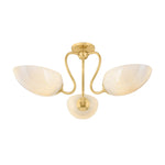 Reva Semi Flush LIGHTING - Semi Flush Hudson Valley Lighting