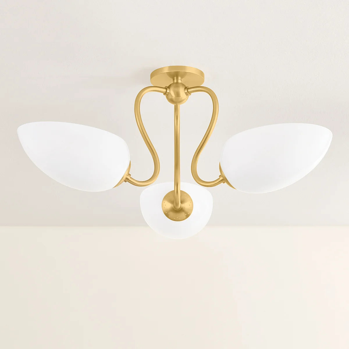 Reva Semi Flush LIGHTING - Semi Flush Hudson Valley Lighting