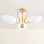 Reva Semi Flush LIGHTING - Semi Flush Hudson Valley Lighting